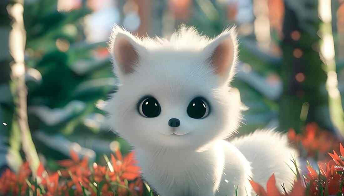 anime:63qhwe1ev8a= arctic fox