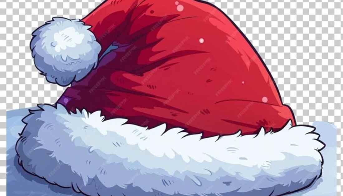 anime:kwbg3c60qga= santa hat