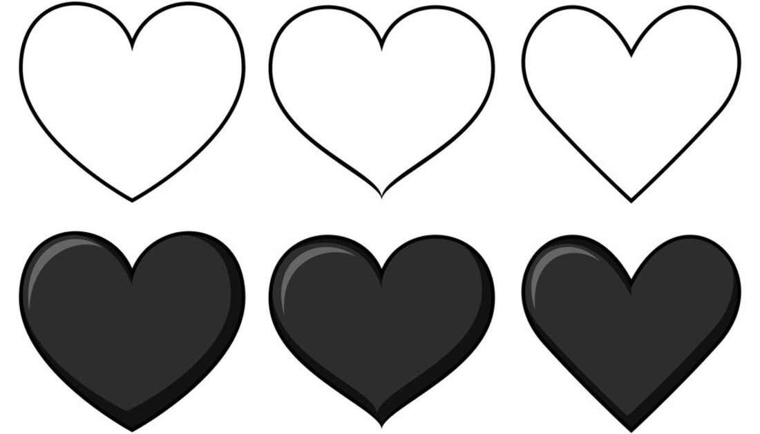 heart:jueomyfpcei= black