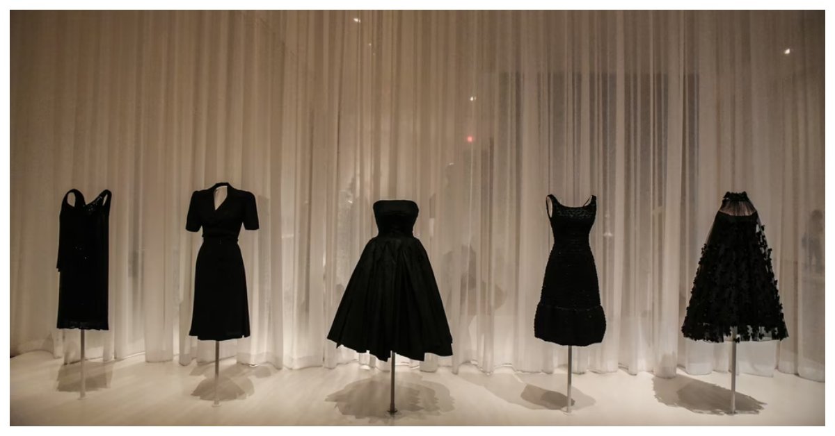 collection de robes noire